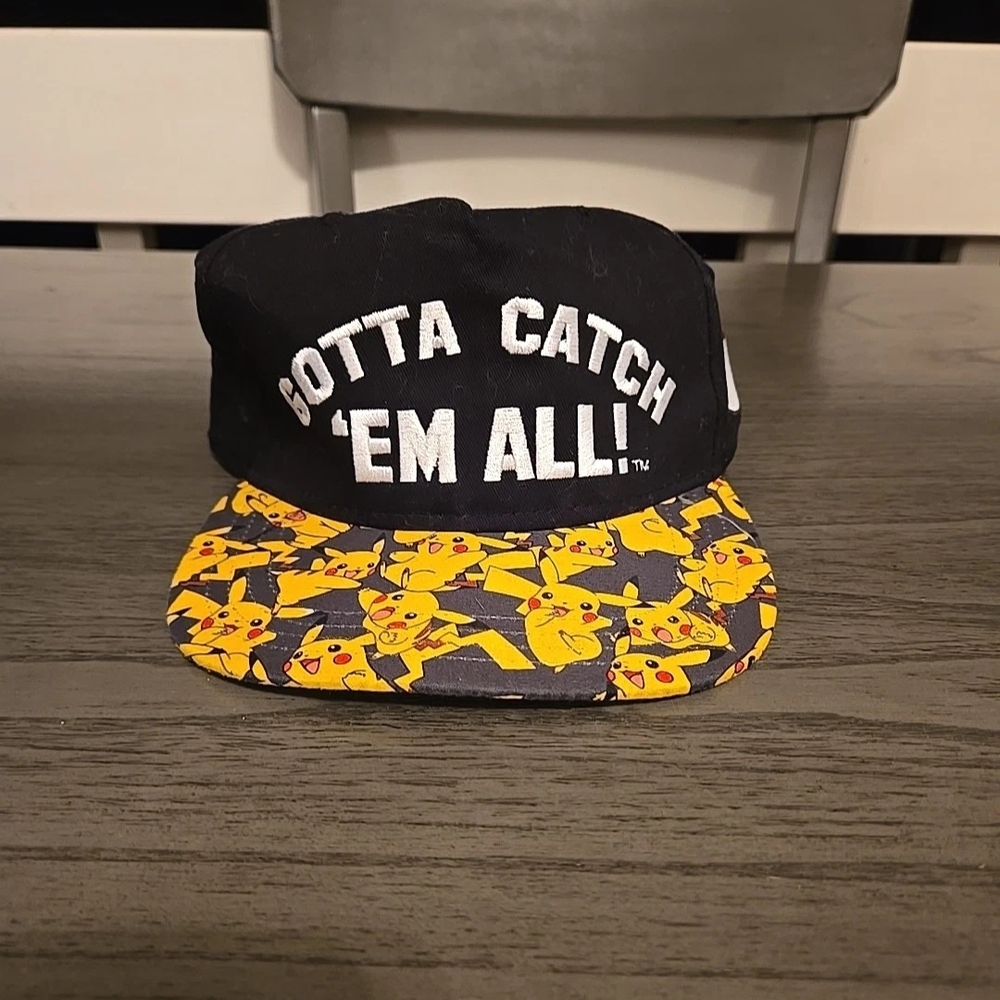 Pokémon Black and Yellow Kids Cap